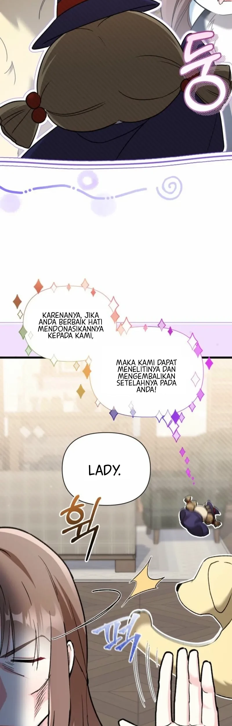 How Can You Pay Back The Kindness I Raised With Obsession? Chapter 47 Gambar 22