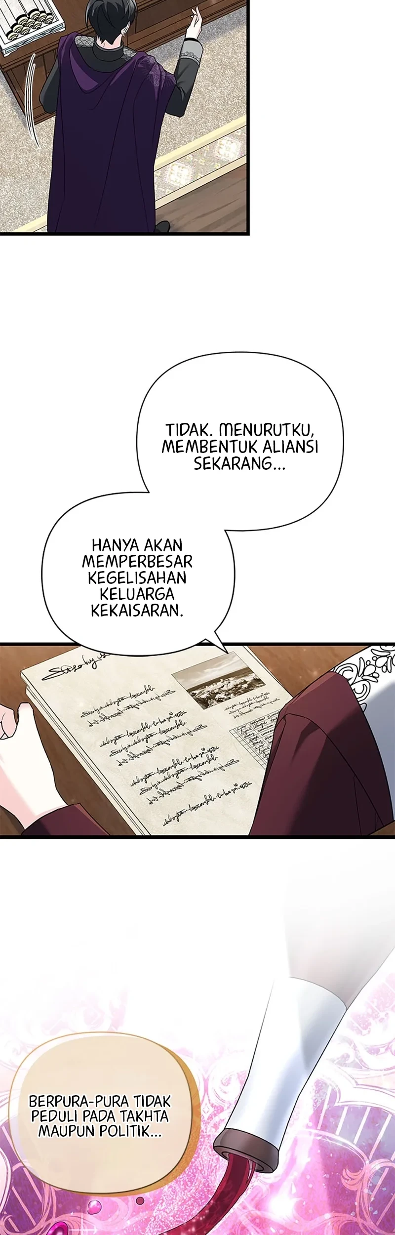How Can You Pay Back The Kindness I Raised With Obsession? Chapter 49 Gambar 21