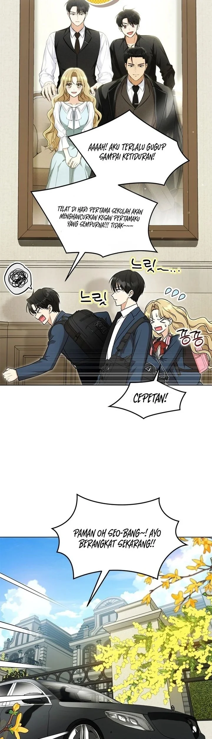 How to Dial Down a Gangster Male Lead Chapter 20 Gambar 31