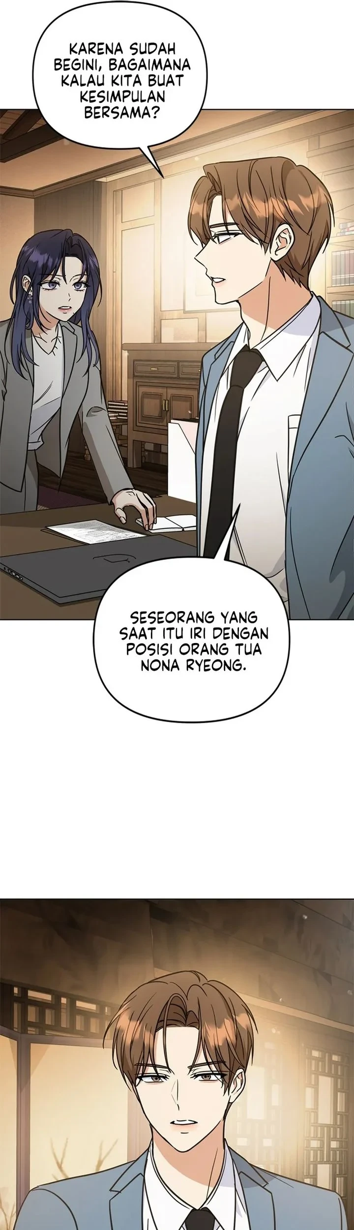 How to Dial Down a Gangster Male Lead Chapter 33 Gambar 32