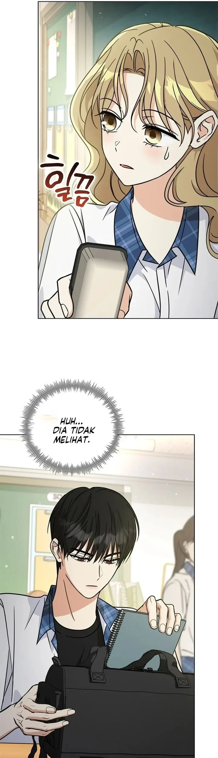 How to Dial Down a Gangster Male Lead Chapter 35 Gambar 33