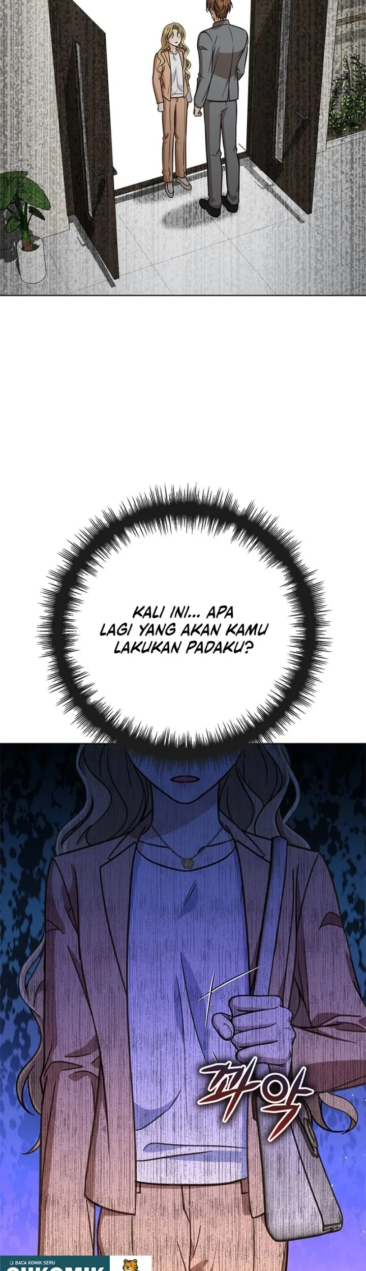 How to Dial Down a Gangster Male Lead Chapter 38 Gambar 27