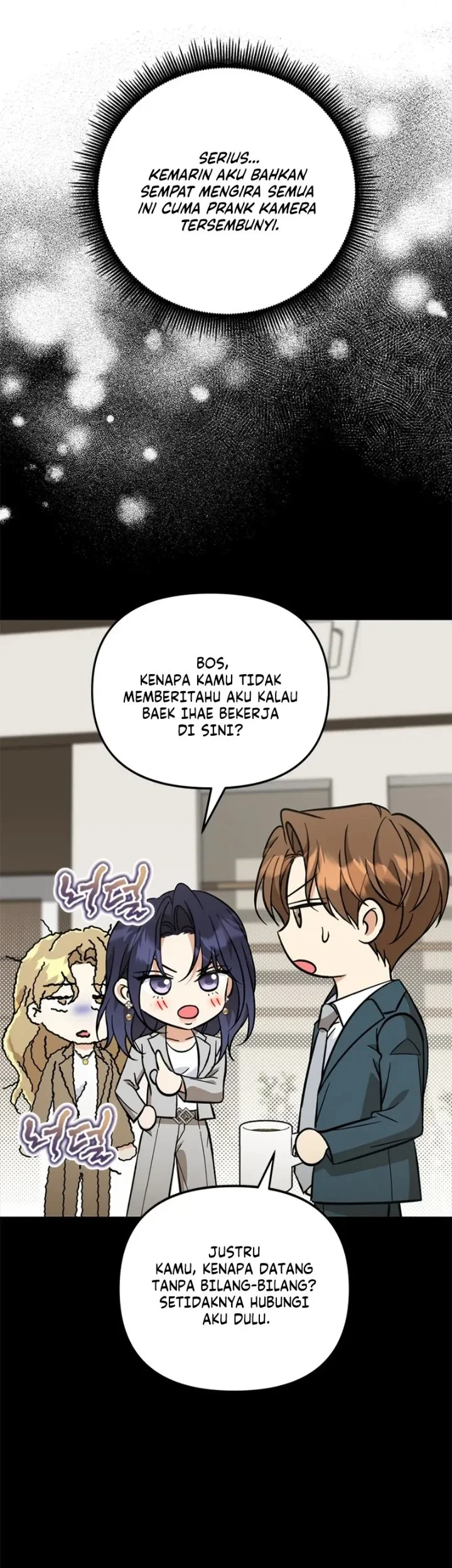 How to Dial Down a Gangster Male Lead Chapter 43 Gambar 25