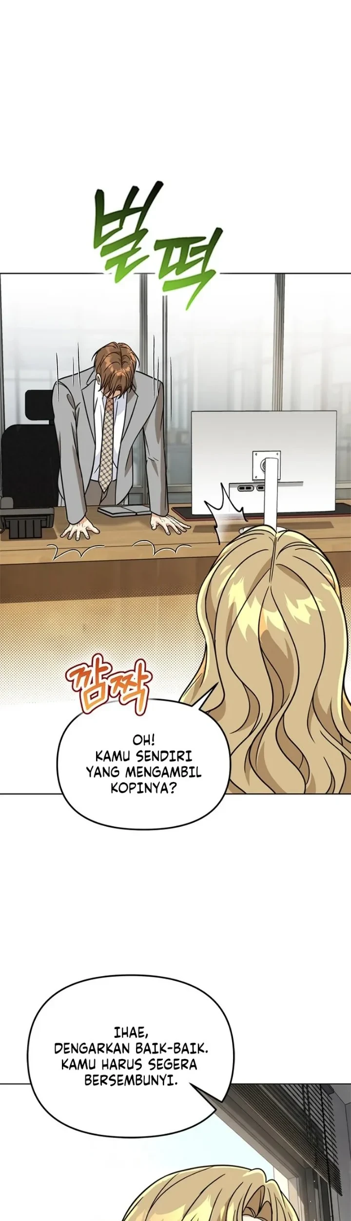 How to Dial Down a Gangster Male Lead Chapter 46 Gambar 25