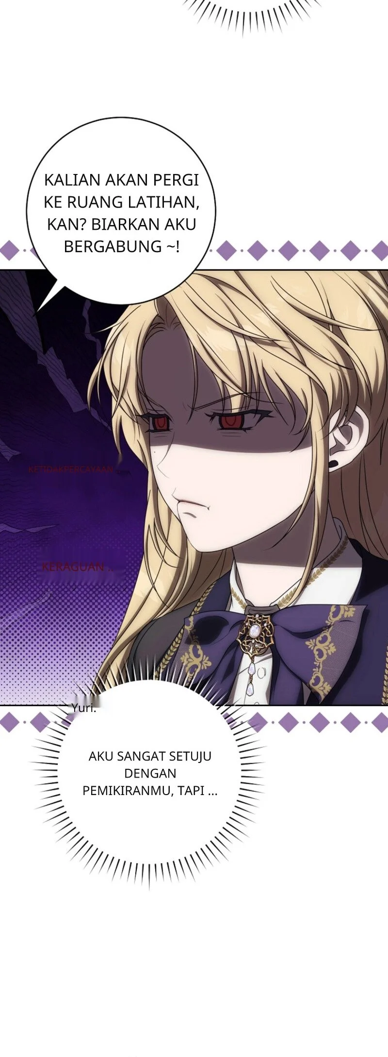 How to Get On the Main Character's Flower Path Chapter 12 Gambar 23