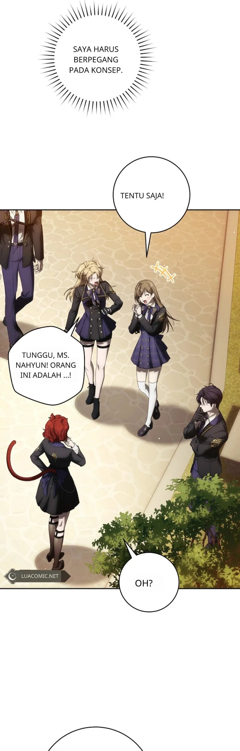 How to Get On the Main Character's Flower Path Chapter 12 Gambar 24