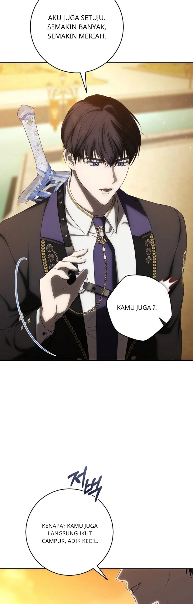 How to Get On the Main Character's Flower Path Chapter 12 Gambar 25