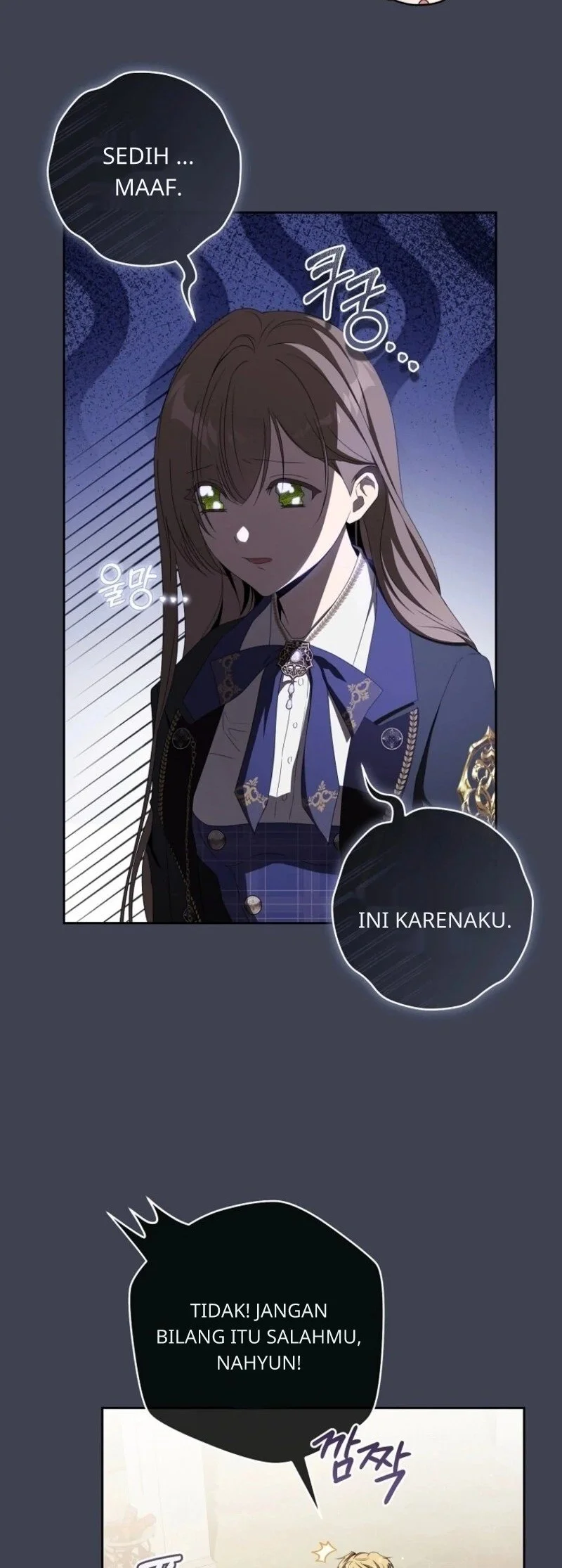 How to Get On the Main Character's Flower Path Chapter 14 Gambar 22