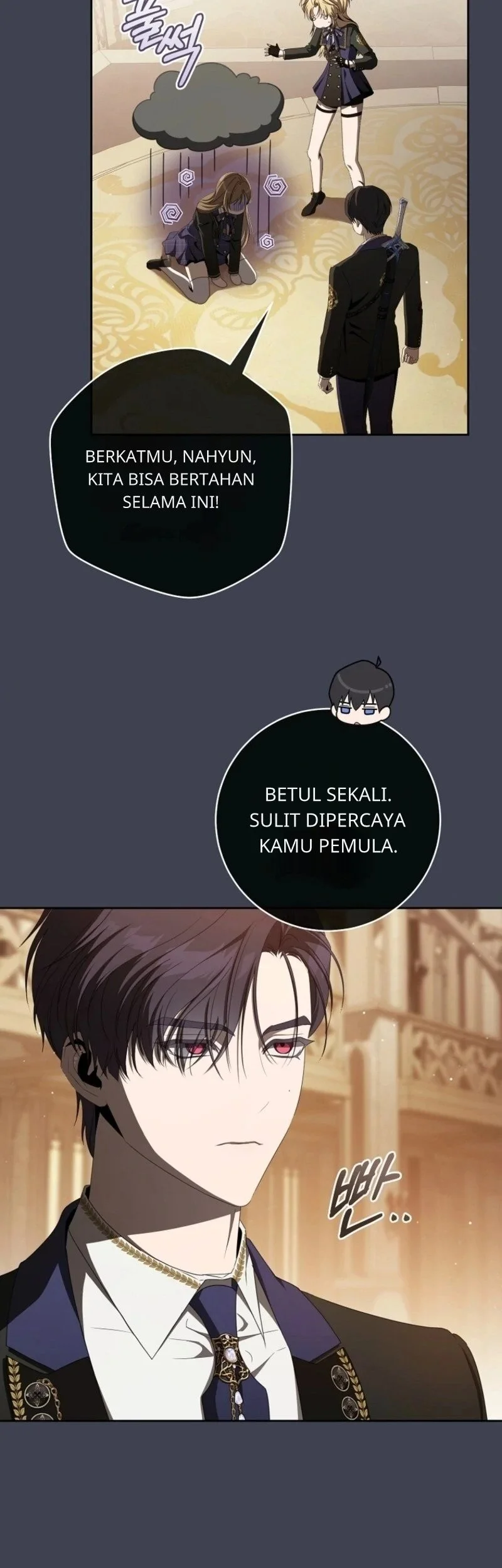 How to Get On the Main Character's Flower Path Chapter 14 Gambar 23