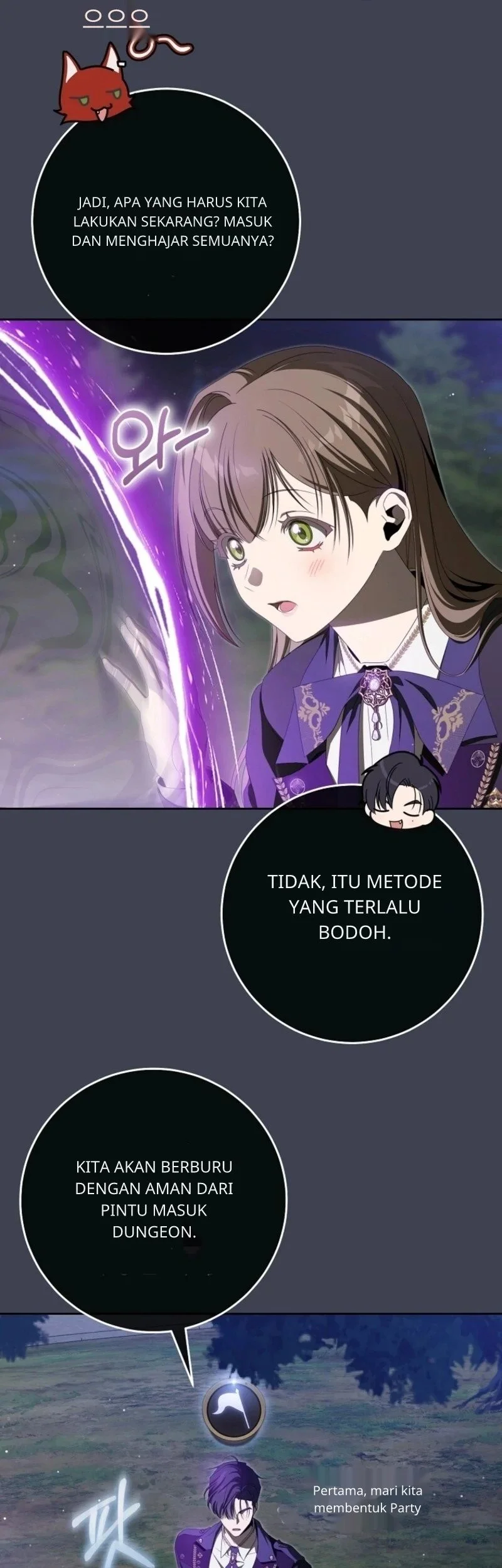 How to Get On the Main Character's Flower Path Chapter 15 Gambar 30