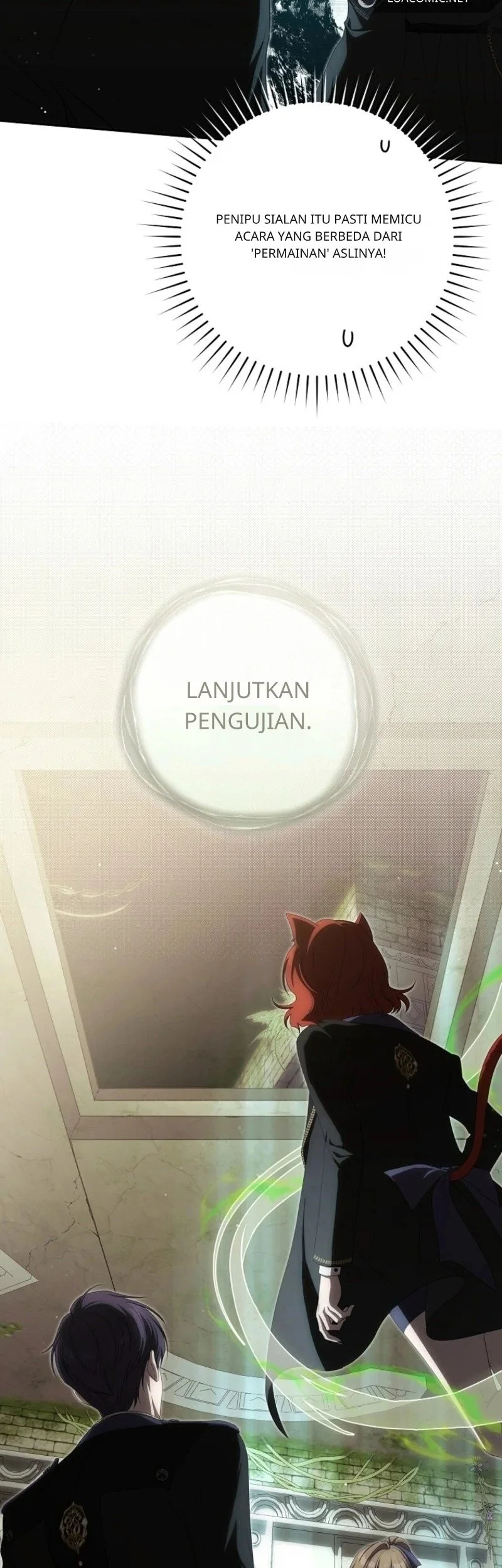 How to Get On the Main Character's Flower Path Chapter 16 Gambar 23