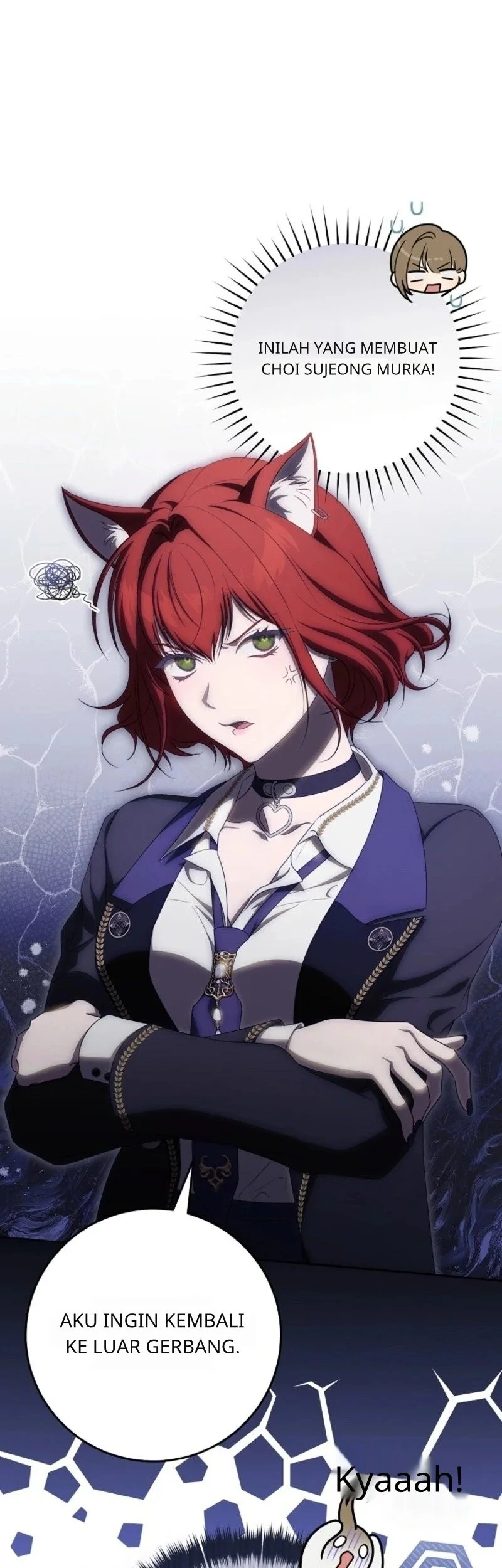 How to Get On the Main Character's Flower Path Chapter 16 Gambar 25