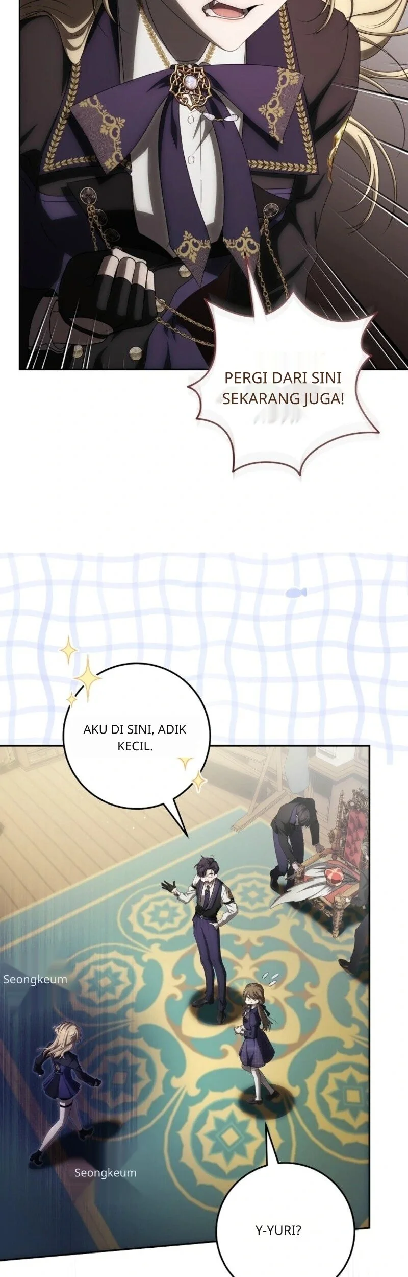 How to Get On the Main Character's Flower Path Chapter 17 Gambar 24