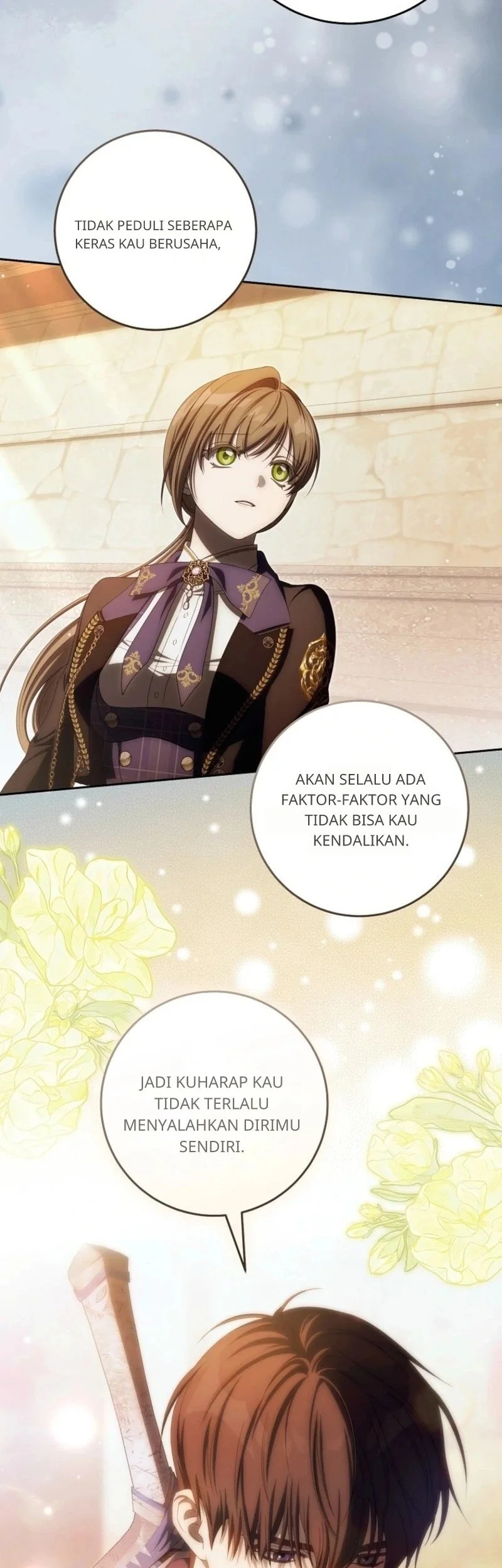 How to Get On the Main Character's Flower Path Chapter 20 Gambar 23