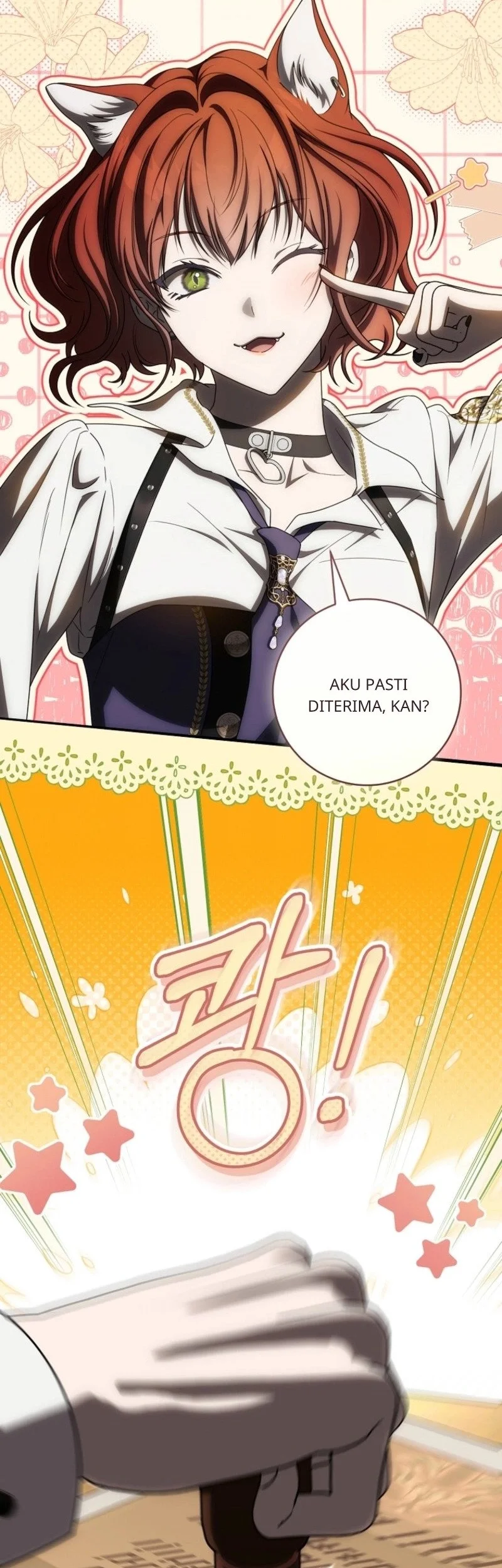 How to Get On the Main Character's Flower Path Chapter 21 Gambar 22