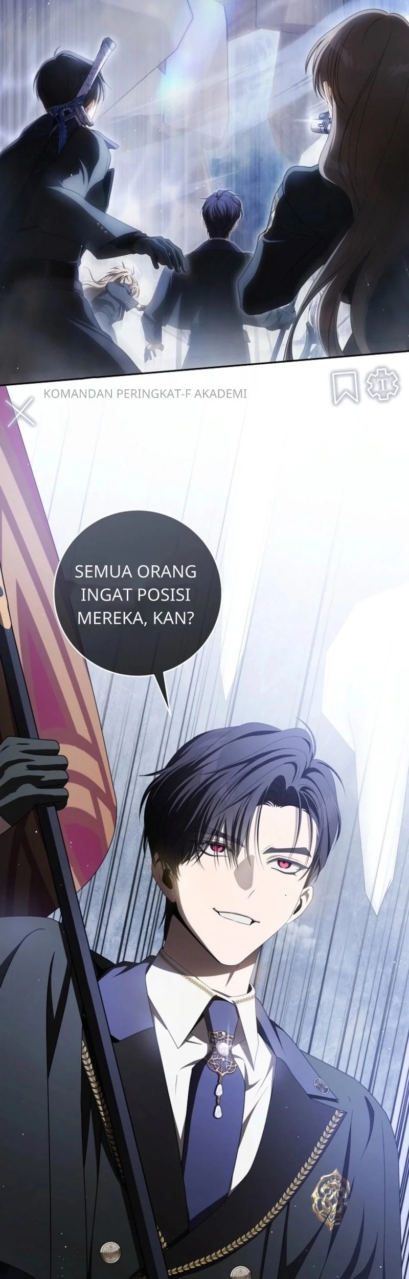 How to Get On the Main Character's Flower Path Chapter 22 Gambar 23