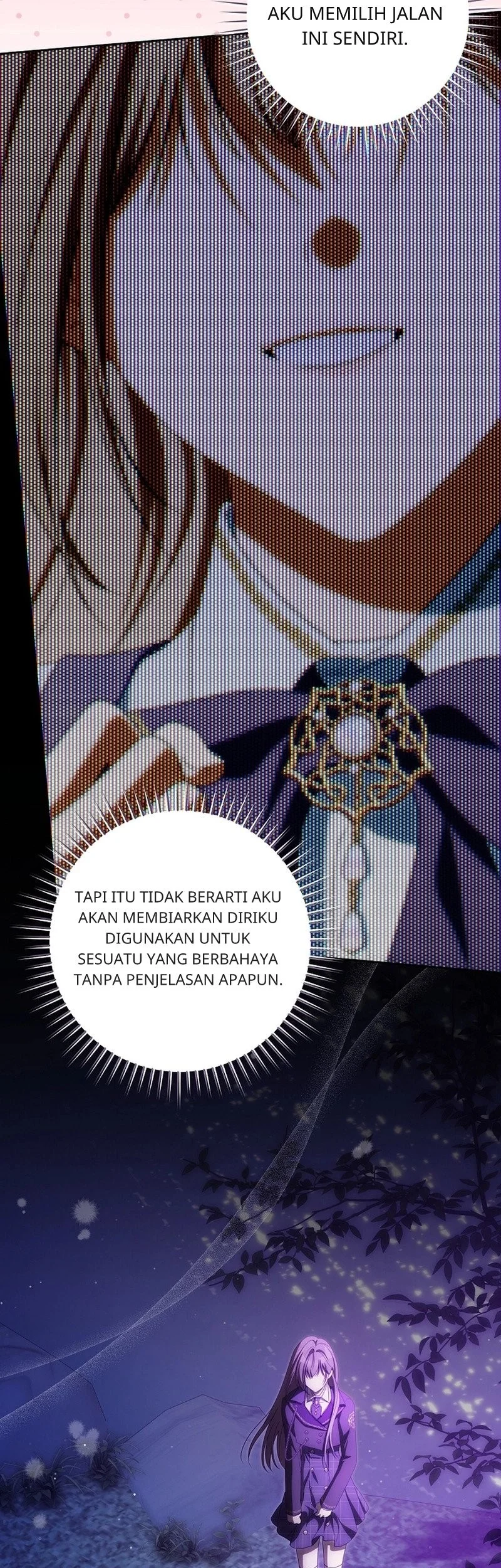 How to Get On the Main Character's Flower Path Chapter 24 Gambar 24