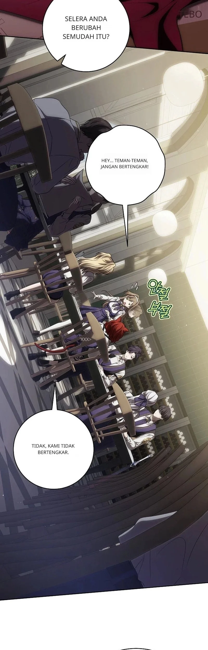 How to Get On the Main Character's Flower Path Chapter 25 Gambar 22