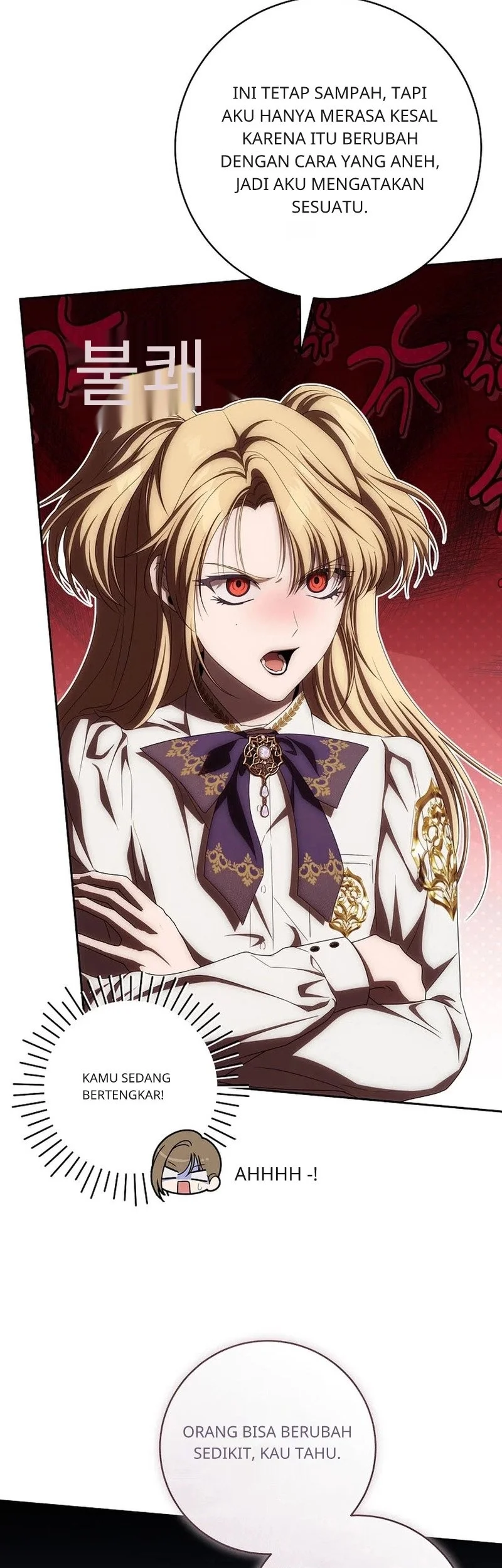 How to Get On the Main Character's Flower Path Chapter 25 Gambar 23