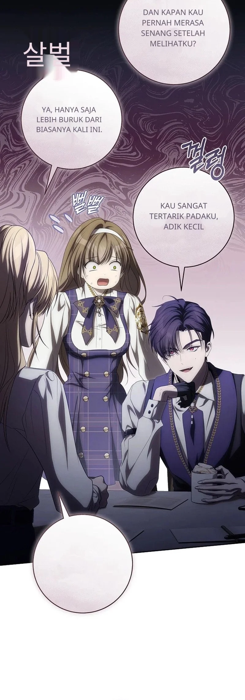 How to Get On the Main Character's Flower Path Chapter 25 Gambar 24