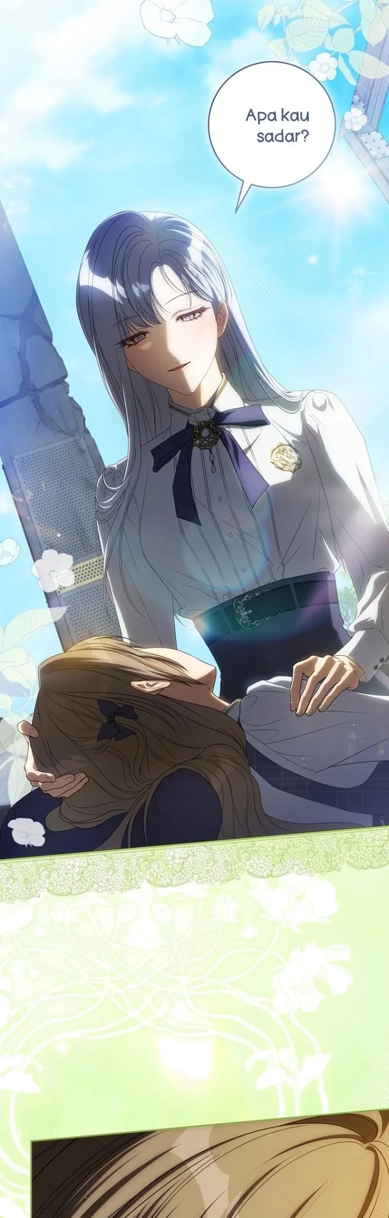 How to Get On the Main Character's Flower Path Chapter 27 Gambar 24