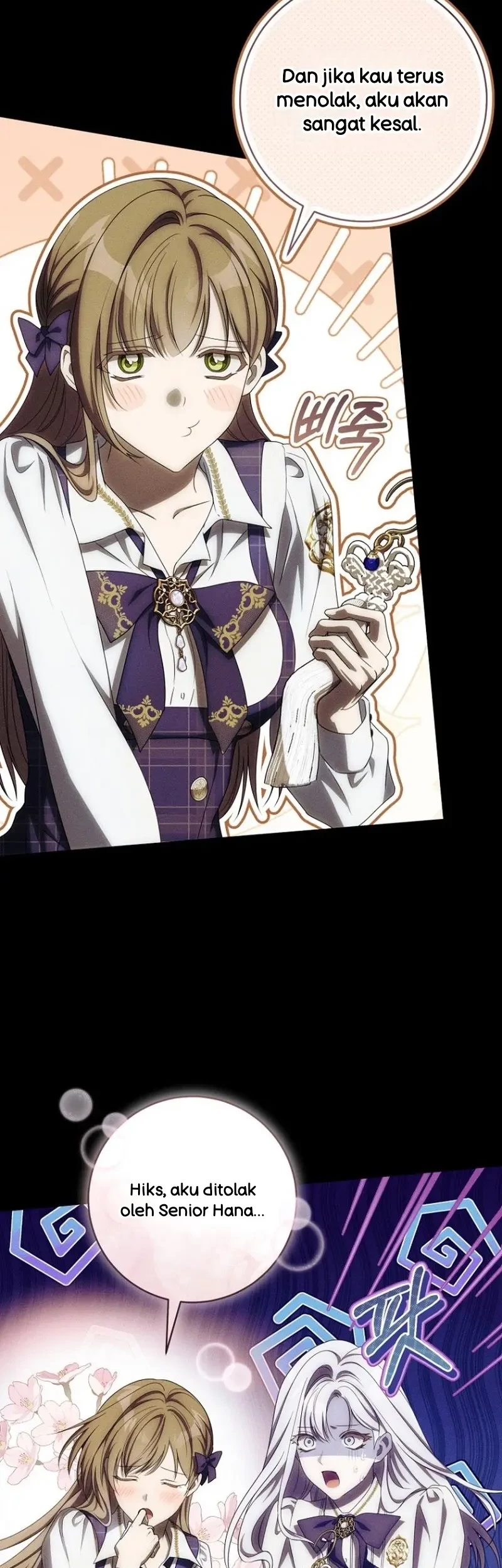 How to Get On the Main Character's Flower Path Chapter 28 Gambar 19