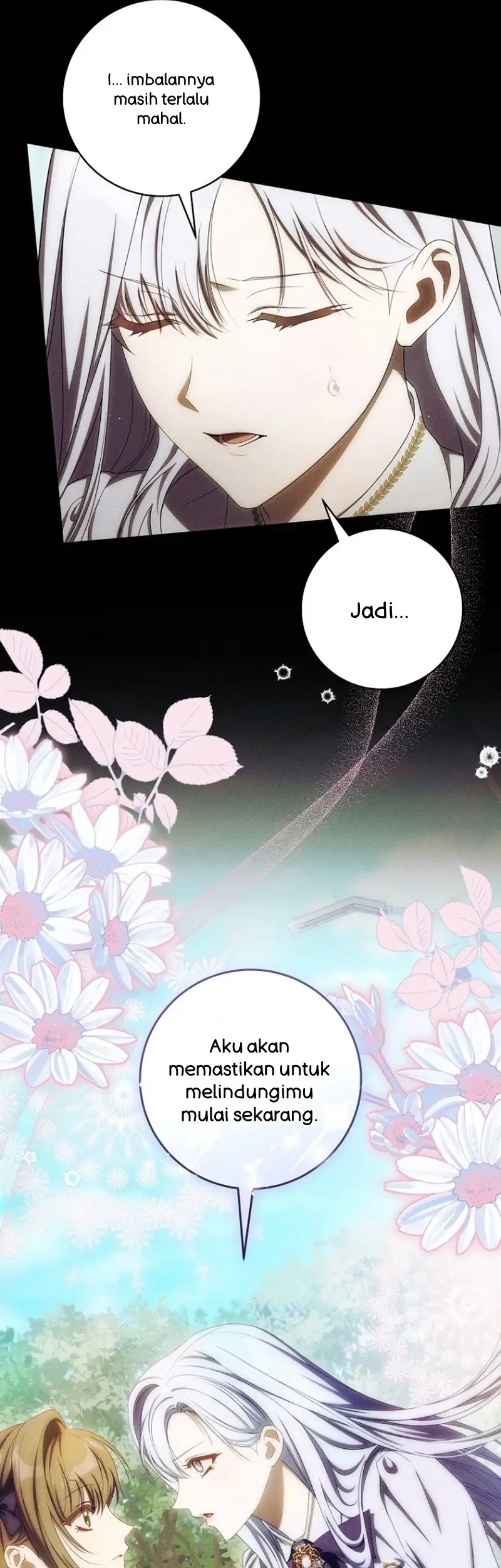 How to Get On the Main Character's Flower Path Chapter 28 Gambar 21