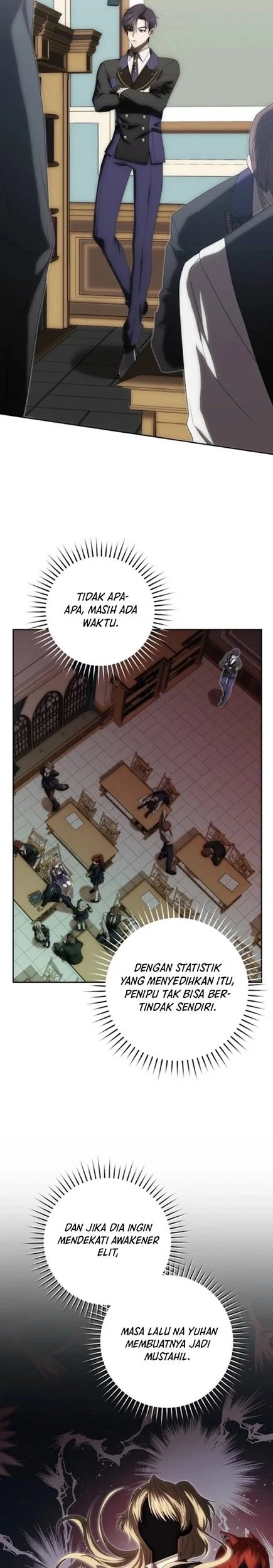 How to Get On the Main Character's Flower Path Chapter 3 Gambar 15