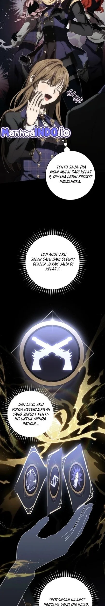 How to Get On the Main Character's Flower Path Chapter 3 Gambar 16