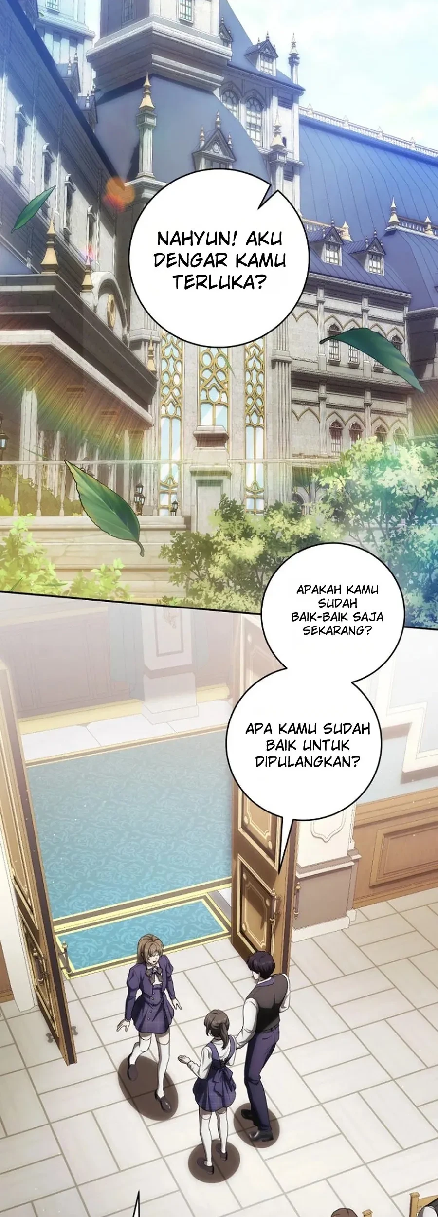 How to Get On the Main Character's Flower Path Chapter 32 Gambar 27