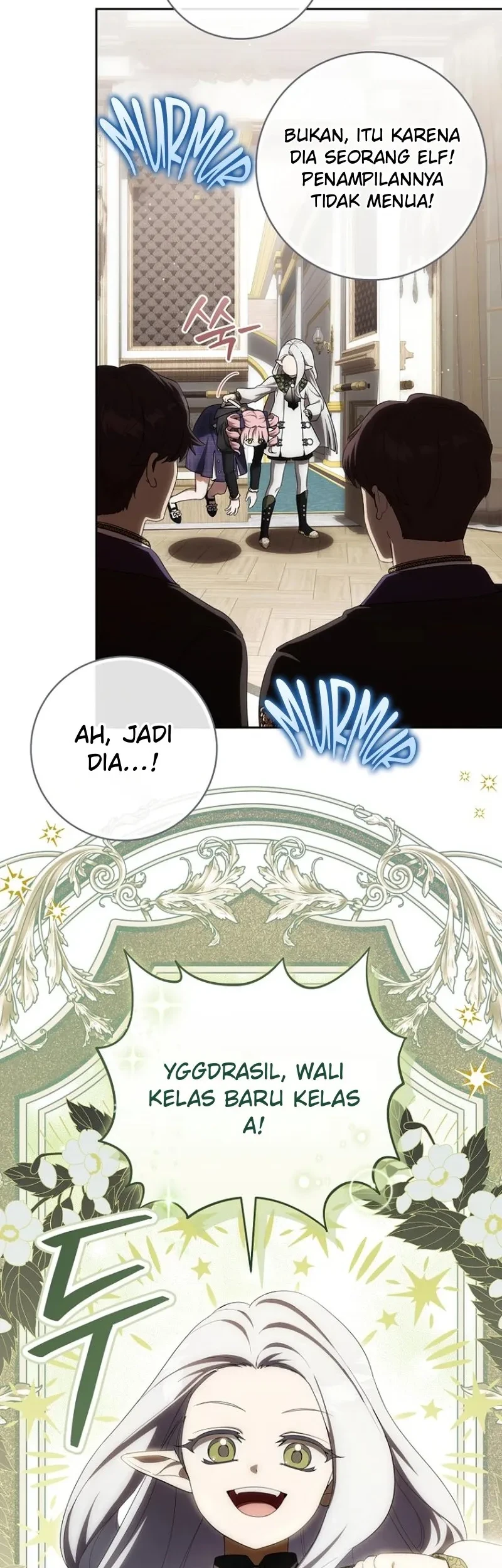 How to Get On the Main Character's Flower Path Chapter 33 Gambar 25