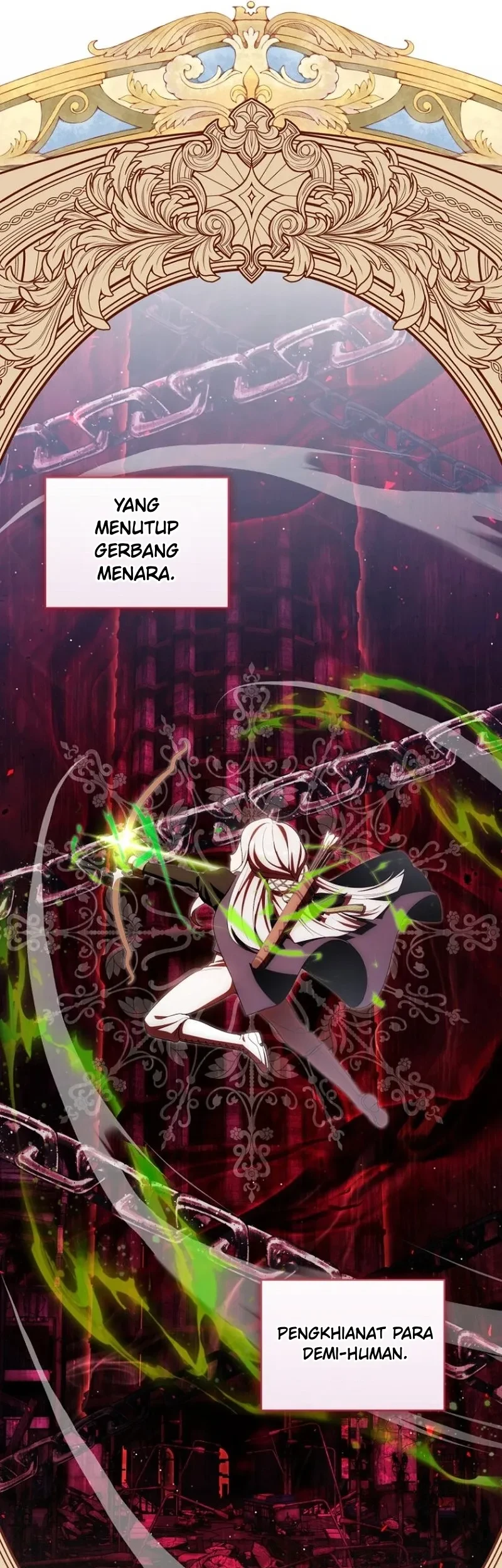 How to Get On the Main Character's Flower Path Chapter 33 Gambar 27