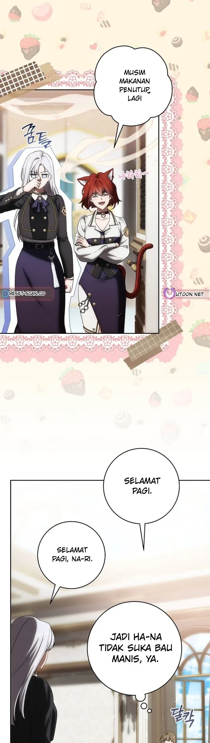 How to Get On the Main Character's Flower Path Chapter 34 Gambar 21
