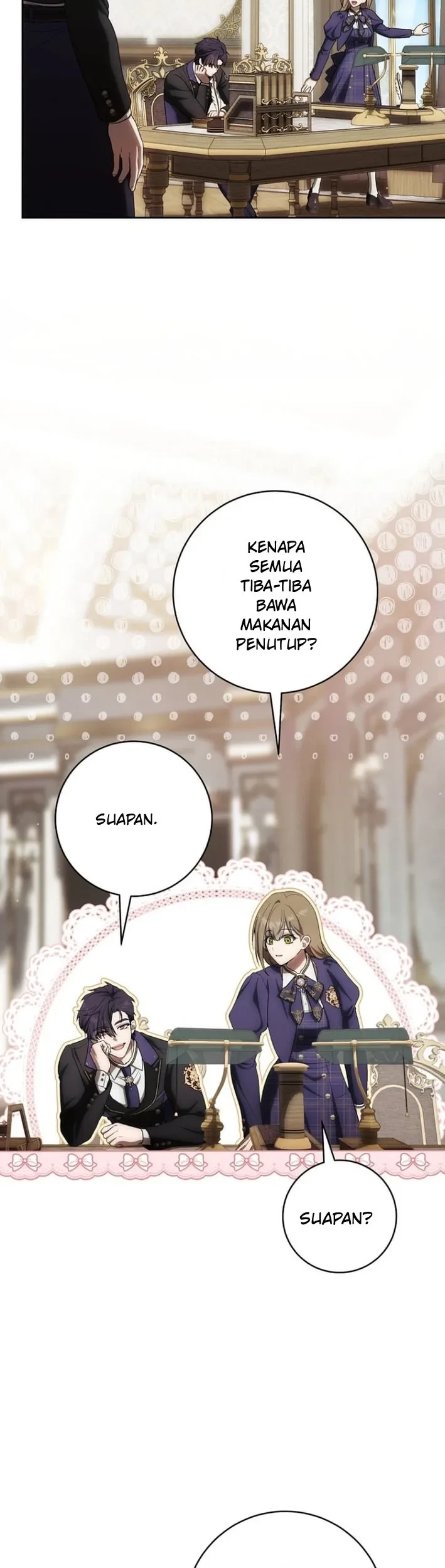 How to Get On the Main Character's Flower Path Chapter 34 Gambar 22