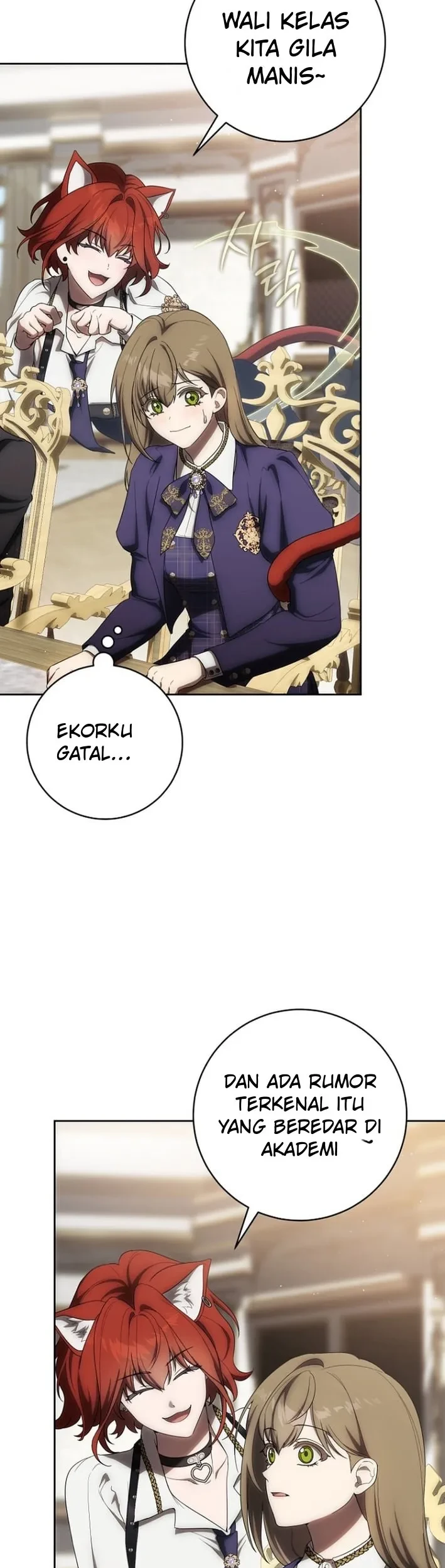 How to Get On the Main Character's Flower Path Chapter 34 Gambar 23