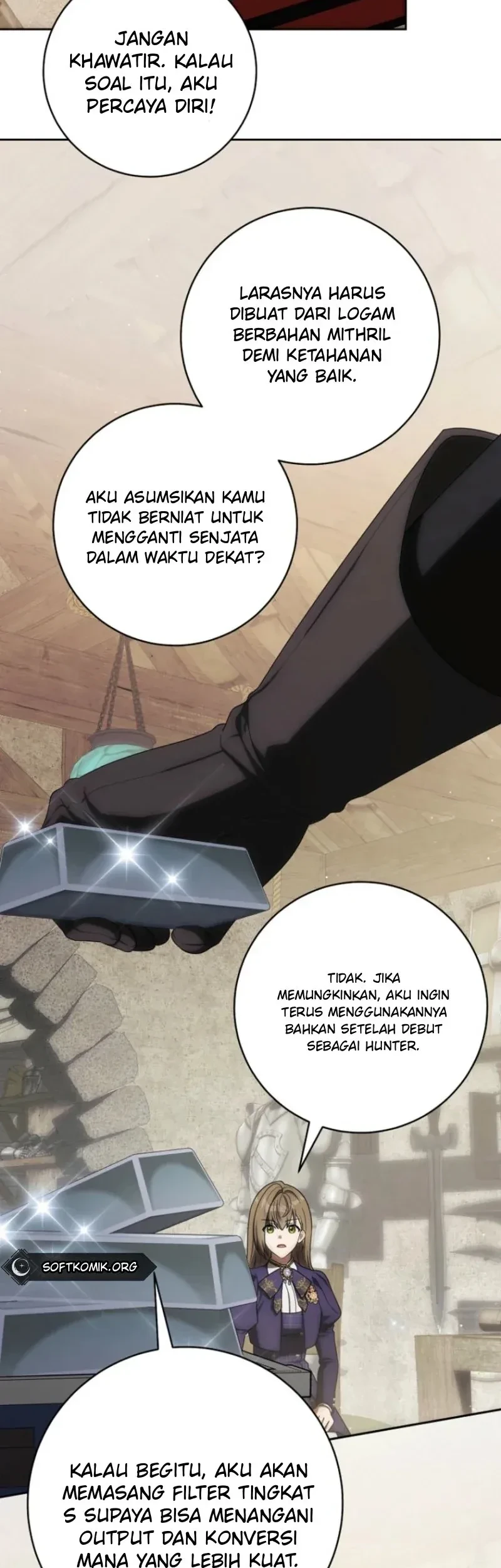 How to Get On the Main Character's Flower Path Chapter 36 Gambar 22