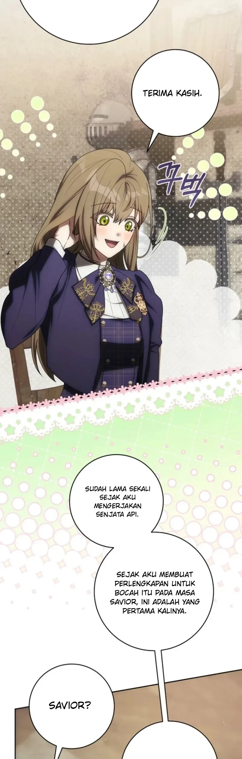 How to Get On the Main Character's Flower Path Chapter 36 Gambar 23