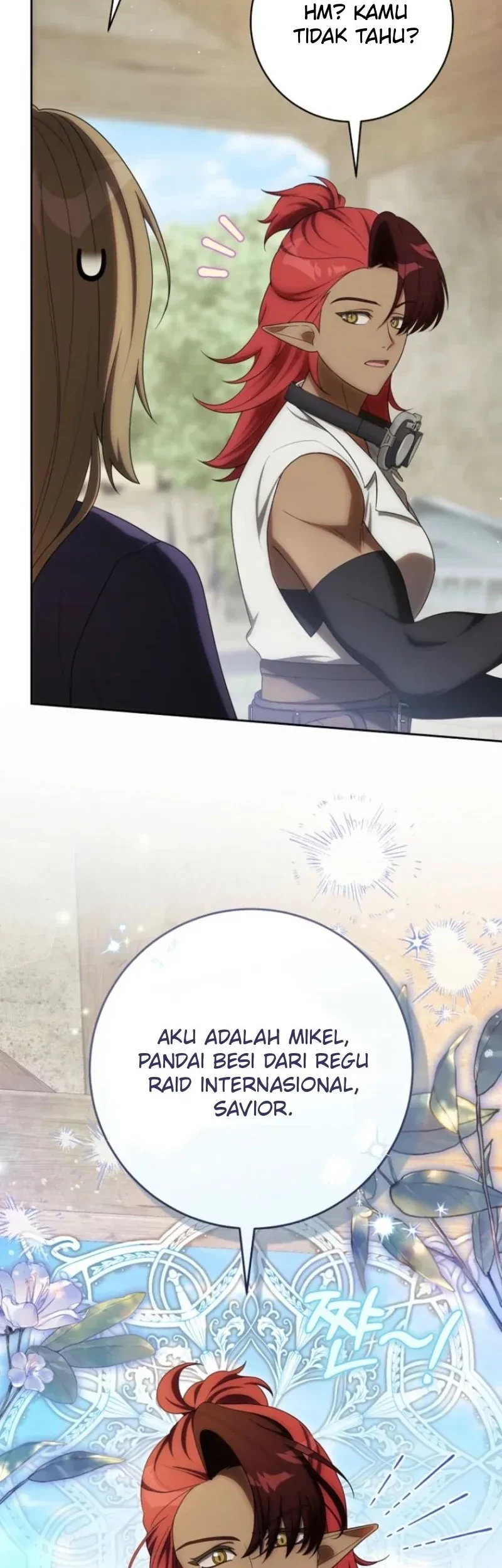 How to Get On the Main Character's Flower Path Chapter 36 Gambar 24