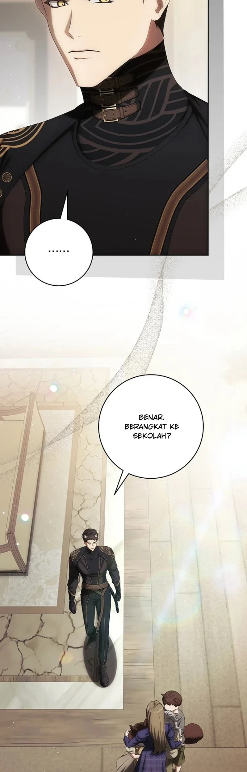 How to Get On the Main Character's Flower Path Chapter 37 Gambar 24