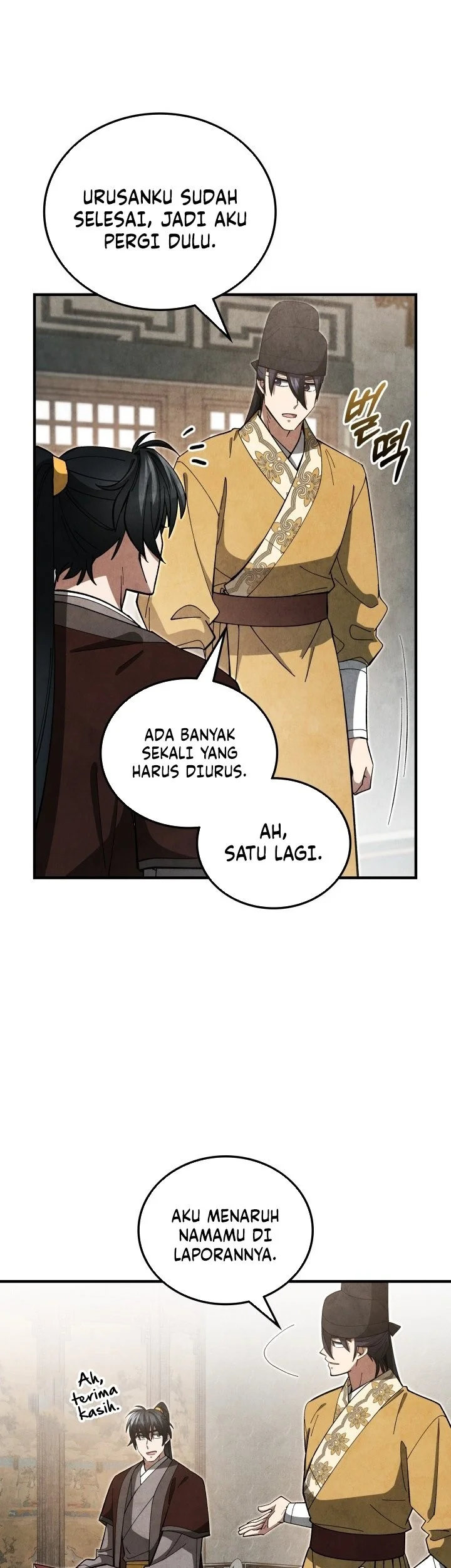 How to Live as a Civil Servant in Murim Chapter 19 Gambar 29