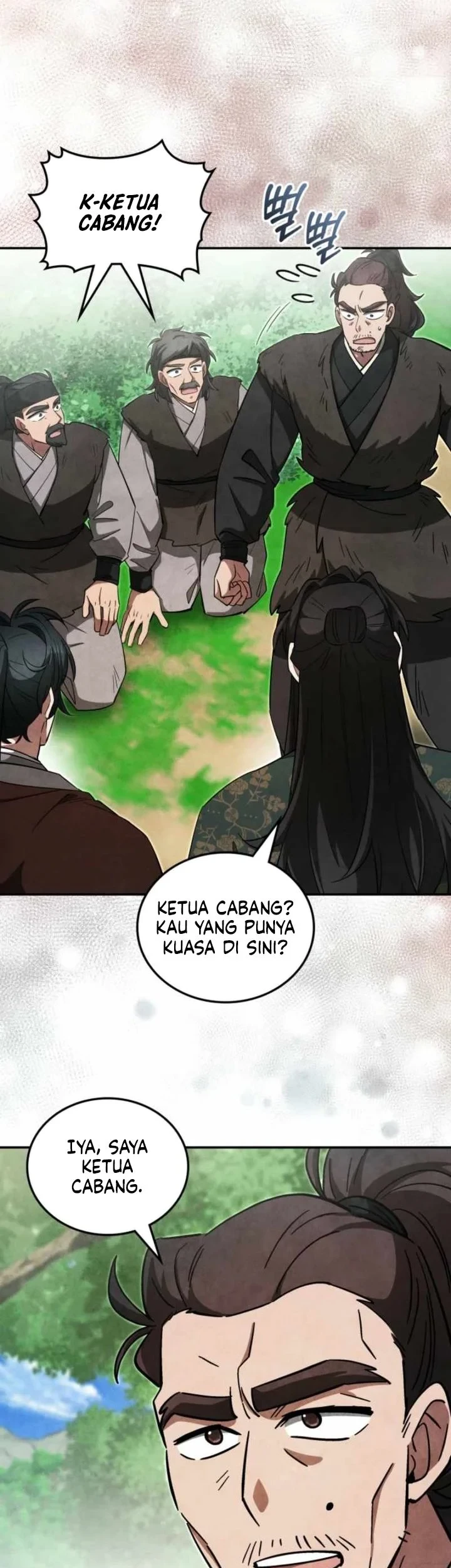 How to Live as a Civil Servant in Murim Chapter 46 Gambar 30
