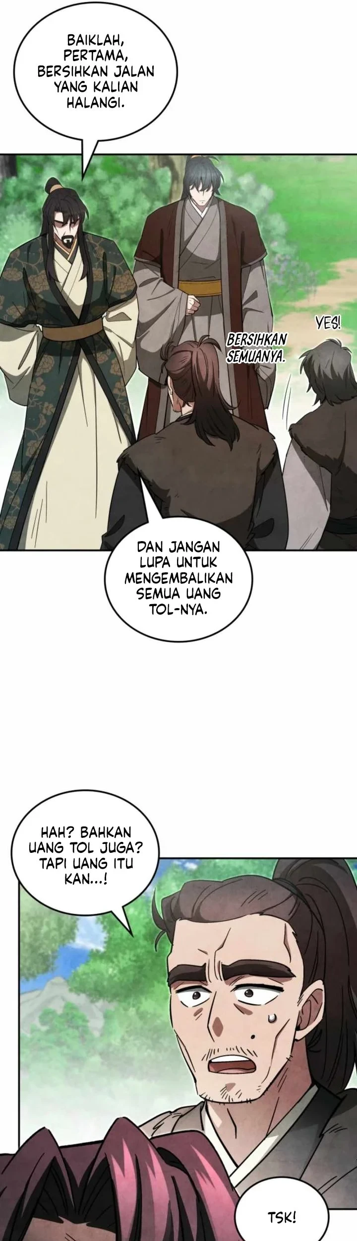 How to Live as a Civil Servant in Murim Chapter 46 Gambar 32