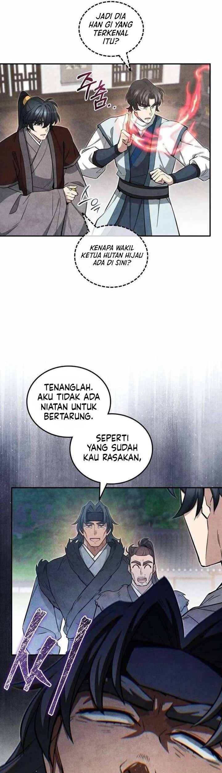 How to Live as a Civil Servant in Murim Chapter 48 Gambar 28