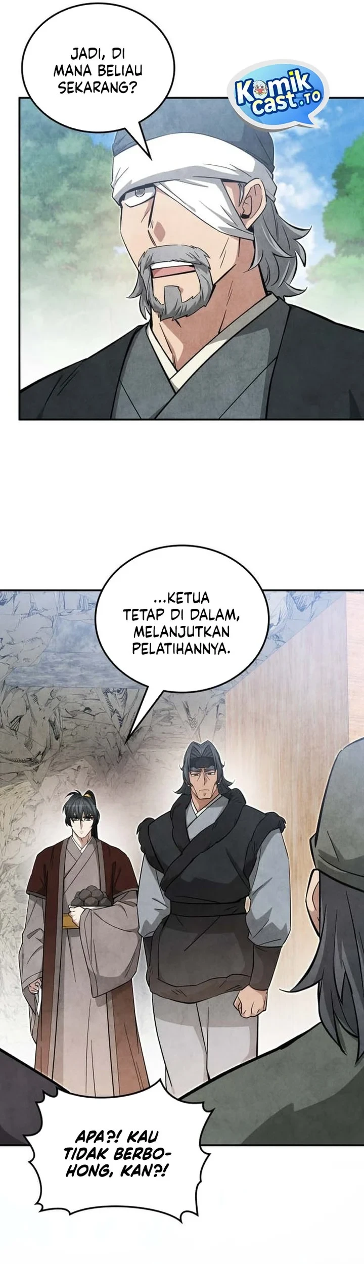 How to Live as a Civil Servant in Murim Chapter 52 Gambar 26