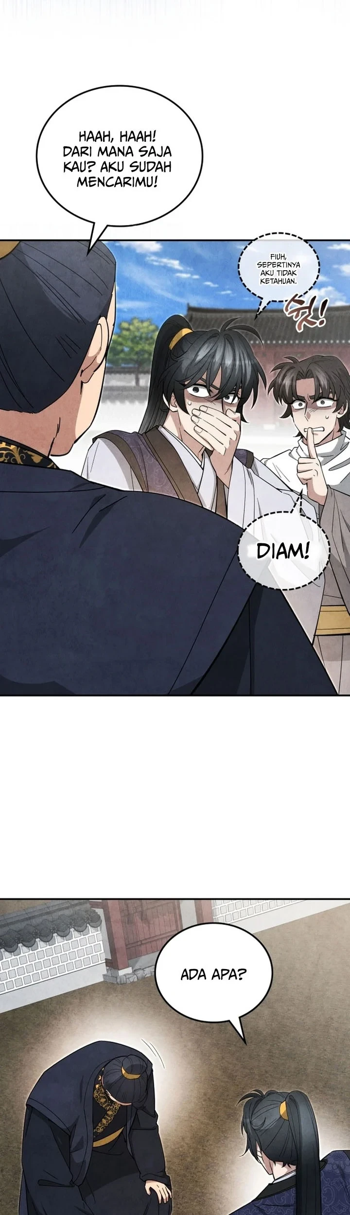 How to Live as a Civil Servant in Murim Chapter 56 Gambar 28