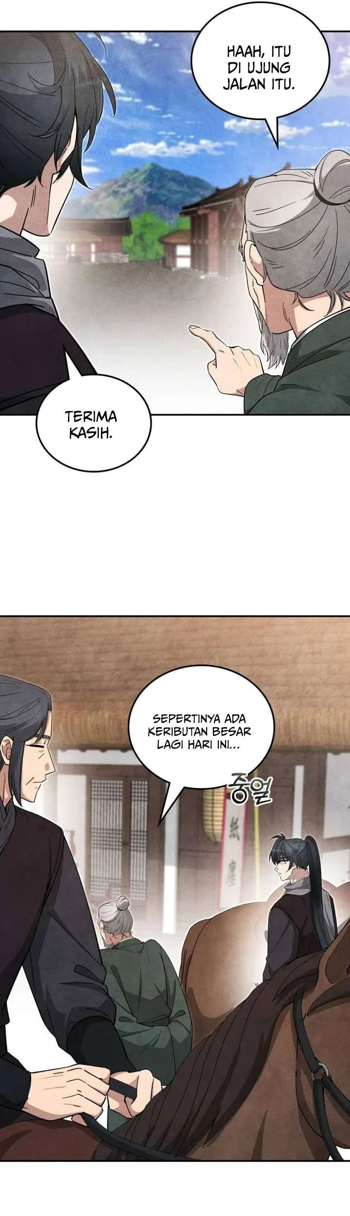 How to Live as a Civil Servant in Murim Chapter 57 Gambar 26