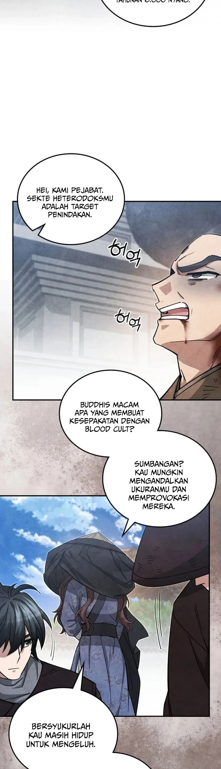 How to Live as a Civil Servant in Murim Chapter 61 Gambar 24