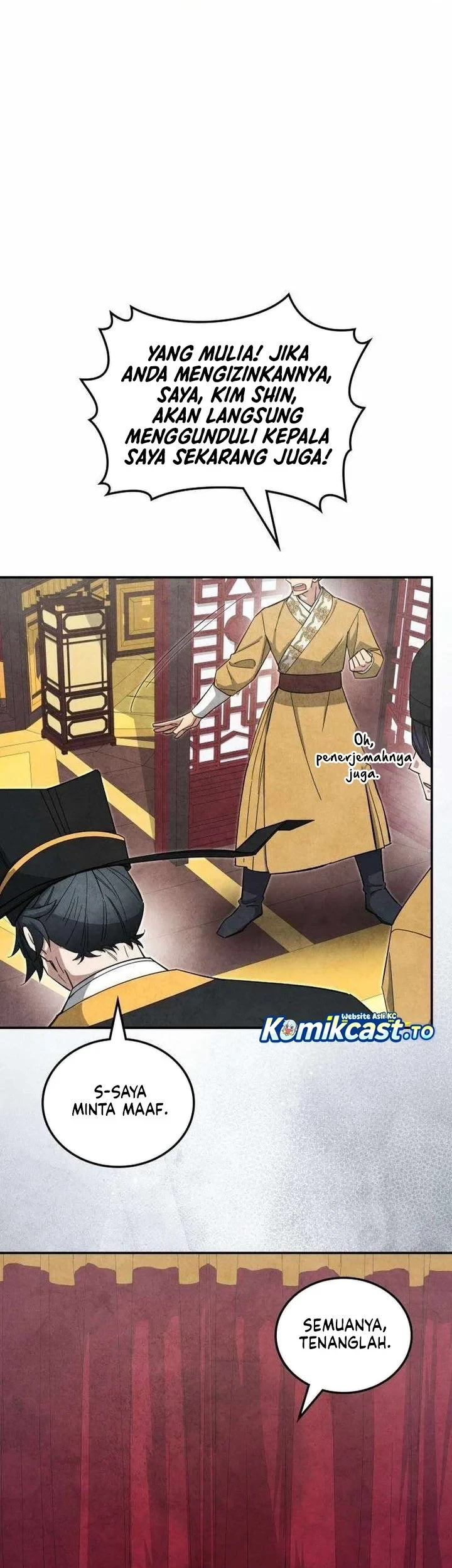 How to Live as a Civil Servant in Murim Chapter 62 Gambar 29