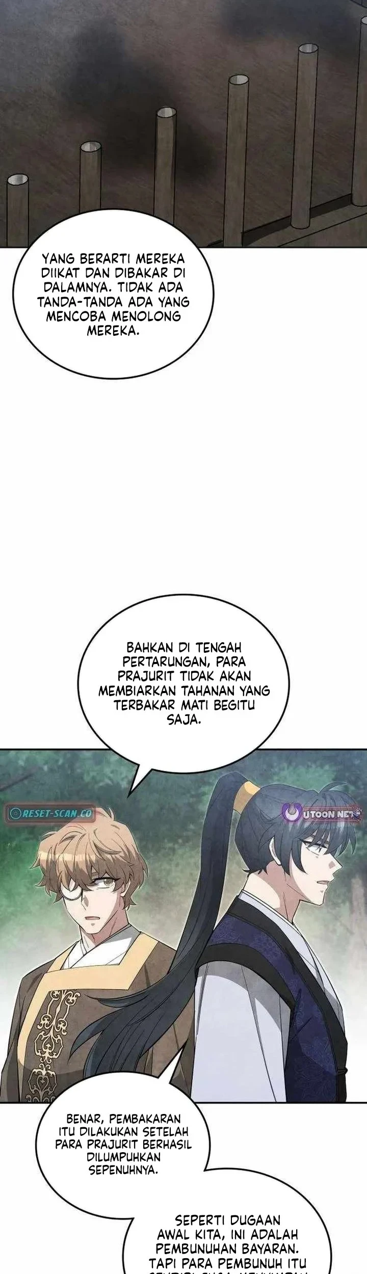 How to Live as a Civil Servant in Murim Chapter 65 Gambar 25