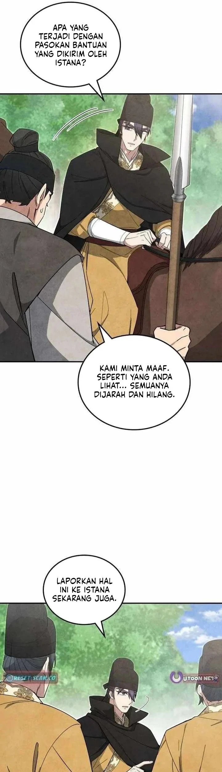 How to Live as a Civil Servant in Murim Chapter 66 Gambar 25